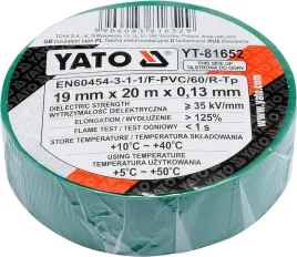yato-yt-81652-tasma-izolacyjna-zielona-19mm-x-20m
