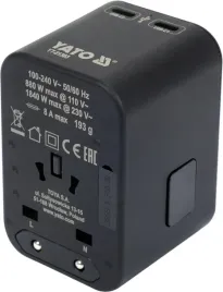 adapter-podrozny-uniwersalny-usb-usb-c-65w-yato-yt-81303-travel