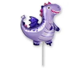 balon-foliowy-fioletowy-smok-36-cm-urodziny-impreza-dzien-dziecka