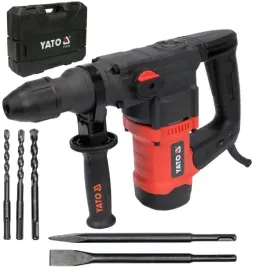 mlot-udarowy-sds-plus-yato-4-5j-1100w-do-betonu-kucia-bruzdy