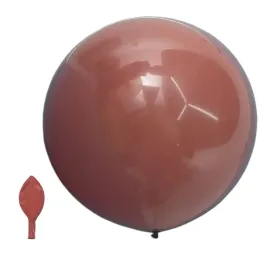 balon-olbrzym-gigant-kula-85-cm-brazowy