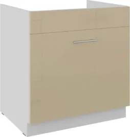 szafka-lara-80-dolna-pod-zlewozmywak-cappuccino-polysk-1-szuflada-pb