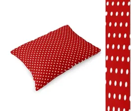 poszewka-70x80-na-poduszke-100percent-bawelna-wzor-grochy-czerwone