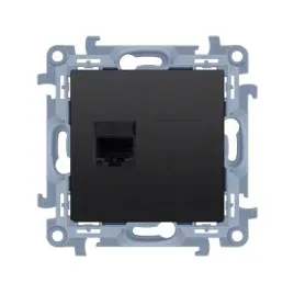 simon-10-gniazdo-komputerowe-1-x-rj45-pojedyncze-kat-6-czarny-mat-c61-01-49