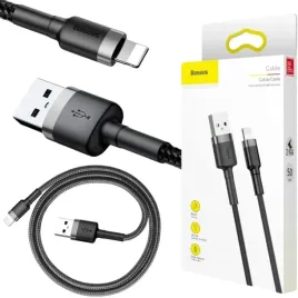 kabel-usb-a-lightning-iphone-baseus-cafule-calklf-ag1-50cm-apple-2-4a-cza