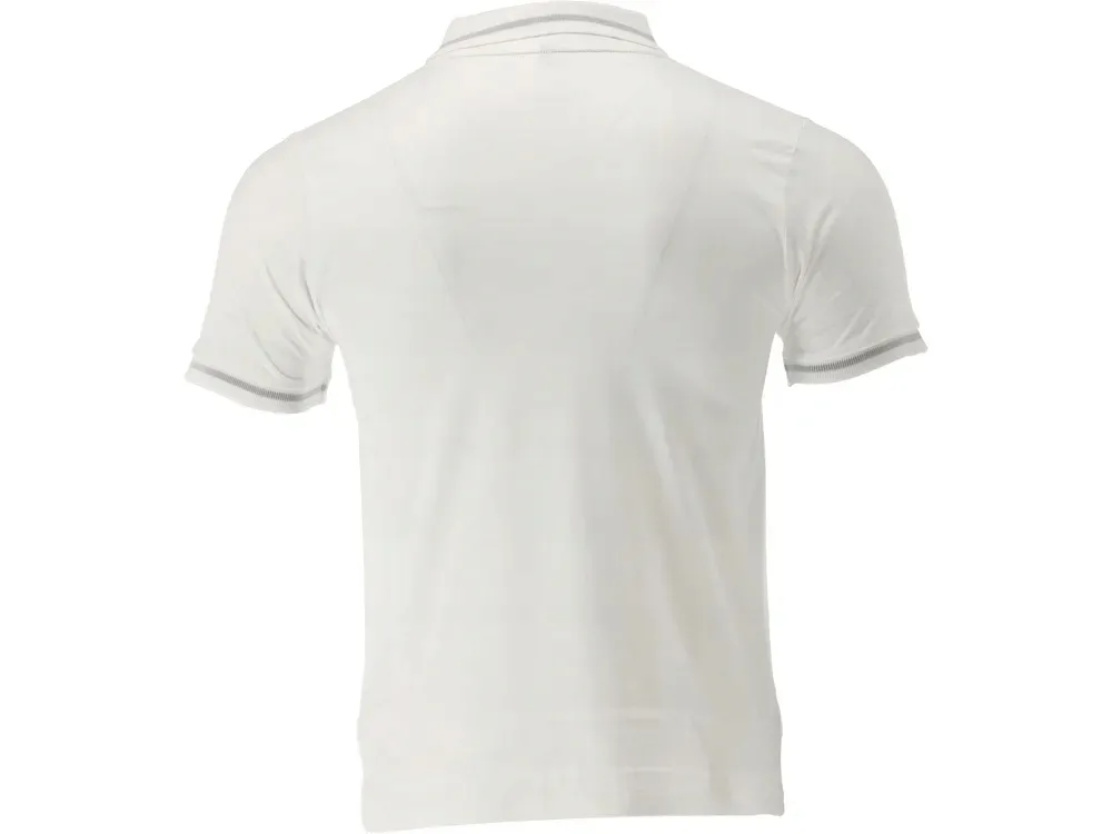 koszulka-polo-soft-biala-xl