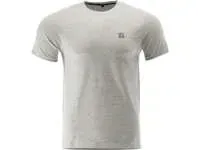 koszulka-t-shirt-szary-melanz-bawelniany-l