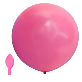 balon-olbrzym-gigant-kula-85-cm-rozowy