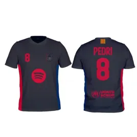 pedri-barcelona-czarny-koszulka-t-shirt-rozmiar-158