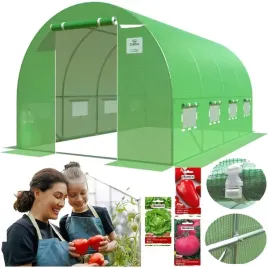 tunel-ogrodowy-foliowy-szklarnia-4x25m-10m-25x4-zielony-warzywa-gratisy