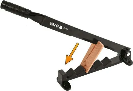 ŁUPARKA DO DREWNA RĘCZNA Yato YT-79940 Pozioma do drewna opałowego 680 mm