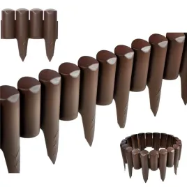 wysoka-palisada-ogrodowa-obrzeze-ogrodowe-trawnikowe-brazowa-border