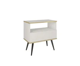 stolik-nocny-oro-s54-bialy-czarne-nogi