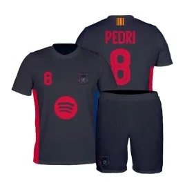 pedri-barcelona-czarna-stroj-koszulka-spodenki-rozmiar-110