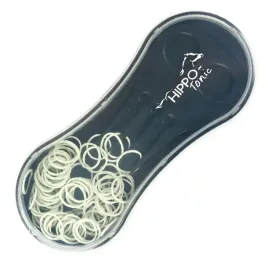 szczotka-dla-konia-hippo-tonic-zestaw-z-grzebieniem-i-gumkami-czarna