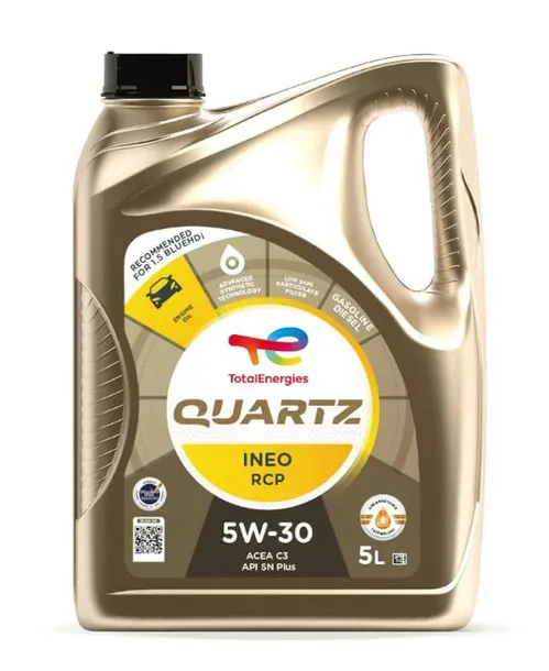 TOTAL QUARTZ INEO RCP 5W30 5L C3, SN+, PSA B71 229