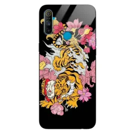 etui-do-realme-c3-case-glass-czarny-stylowy-trend-kolorowy-mlodziezowy-wz