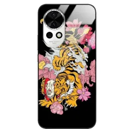 etui-do-huawei-nova-12-case-glass-czarny-trend-kolorowy-mlodziezowy-hit-wz