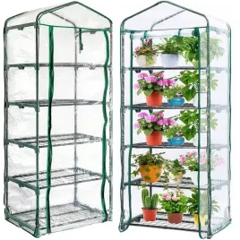 mini-szklarnia-balkonowa-ogrodowa-5-polek-pionowa-foliak-190x69x50-cm