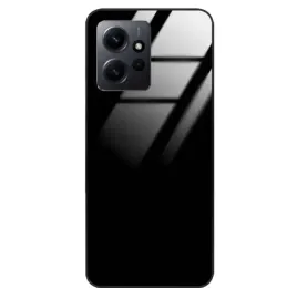 etui-do-xiaomi-redmi-note-12-4g-case-glass-czarny-kolorowy-mlodziezowy-wz