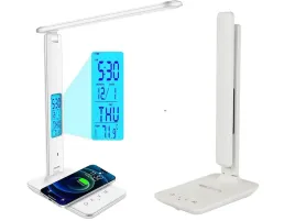 lampka-biurkowa-led-szkolna-usb-zegar-ladowarka-qi-z-wyswietlaczem-biala