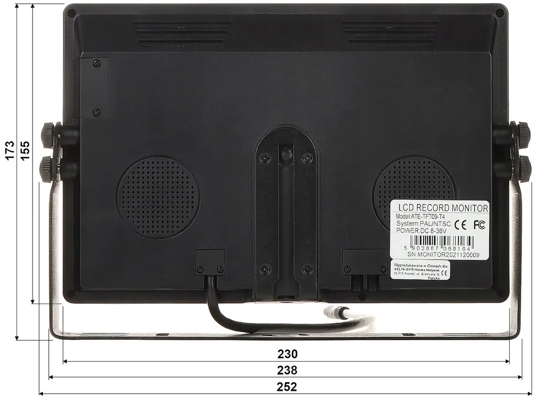 monitor-samochodowy-ate-tft09-t4-9-autone-stan-nowy