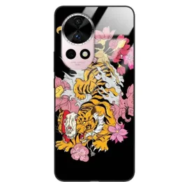 etui-do-huawei-nova-12-pro-case-glass-czarny-trend-kolorowy-mlodziezowy-wz