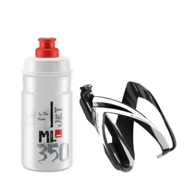 elite-kit-ceo-koszyk-bidonu-black-glossy-bidon-jet-350ml-clear-log-rd