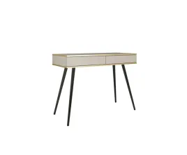 toaletka-oro-102-cm-bez-czarne-nogi-szuflady