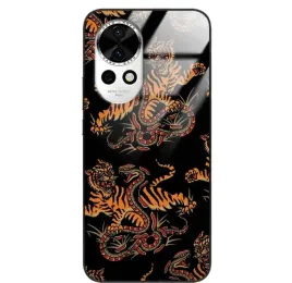 etui-do-huawei-nova-12-case-glass-czarny-trend-kolorowy-mlodziezowy-hit-wz