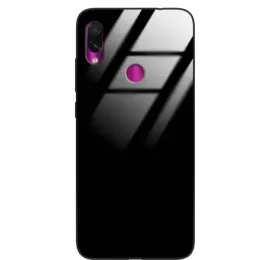 etui-do-xiaomi-redmi-note-7-case-glass-czarny-trend-kolorowy-mlodziezowy-wz