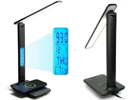 lampka-biurkowa-led-szkolna-usb-zegar-ladowarka-qi-z-wyswietlaczem-czarna