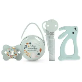 suavinex-zestaw-podarunkowy-na-narodziny-wonderland-mietowy-smoczek-gryzak