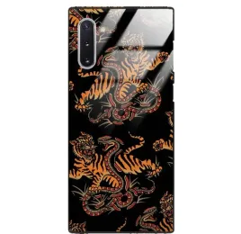 etui-do-samsung-note-10-case-glass-czarny-kolorowy-mlodziezowy-trend-wzor