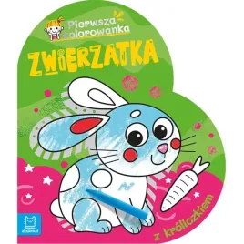 pierwsza-kolorowanka-z-kroliczkiem-zwierzatka