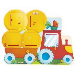 janod-drewniana-ukladanka-tablica-szukaj-i-znajdz-traktor-farma-12m