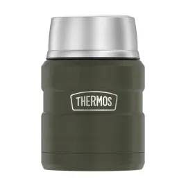 thermos-termos-na-jedzenie-z-skladana-lyzka-i-kubkiem-zielen-470-ml