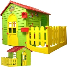 domek-ogrodowy-z-plotkiem-dla-dzieci-mochtoys-duzy-z-tarasem-polski