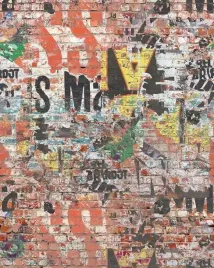 tapeta-fototapeta-cegla-graffiti