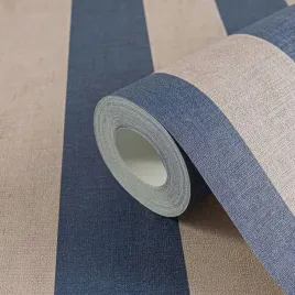 tapeta-scienna-w-bezowo-niebieskie-pasy-paski-winylowa-na-flizelinie-10-m