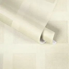 tapeta-winylowa-na-flizelinie-wzor-geometryczny-w-bezowe-kwadraty-zmywalna
