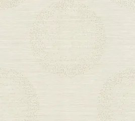 tapeta-kola-wzor-geometryczny-bezowy-3d-winylowa