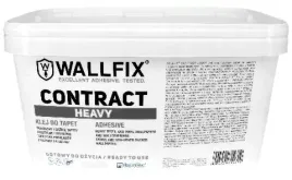 Zdjęcie produktu Klej do tapet flizelinowych ciężkich gotowy WALLFIX CONTRACT HEAVY 5 kg