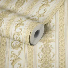 tapeta-winylowa-na-flizelinie-zmywalna-w-pasy-klasyczna-stylowa-zlota-10-m