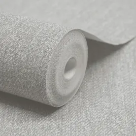 tapeta-winylowa-na-flizelinie-szara-imitacja-lnu-plotna-materialu-worek