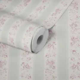tapeta-scienna-winylowa-na-flizelinie-w-pasy-paski-drobne-kwiatki-kwiaty-as