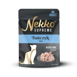 mokra-karma-dla-kota-nekko-supreme-adult-tunczyk-w-bulionie-70g