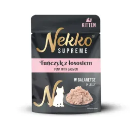 mokra-karma-dla-kota-kociat-nekko-supreme-kitten-tunczyk-losos-70g