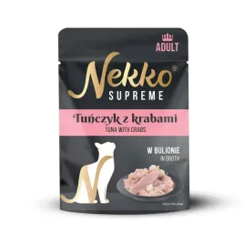 mokra-karma-dla-kota-nekko-supreme-adult-tunczyk-krab-w-bulionie-70g
