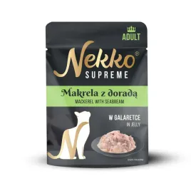 mokra-karma-dla-kota-nekko-supreme-adult-makrela-dorada-w-galaretce-70g